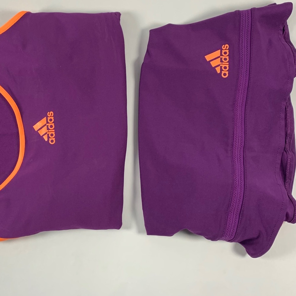 Reebok Purple Workout Skort in Medium